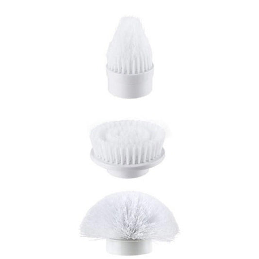 Special brush head for dishwashing brushes