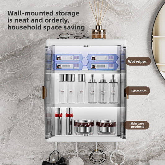 Bathroom Cosmetics Small Wall Cabinet