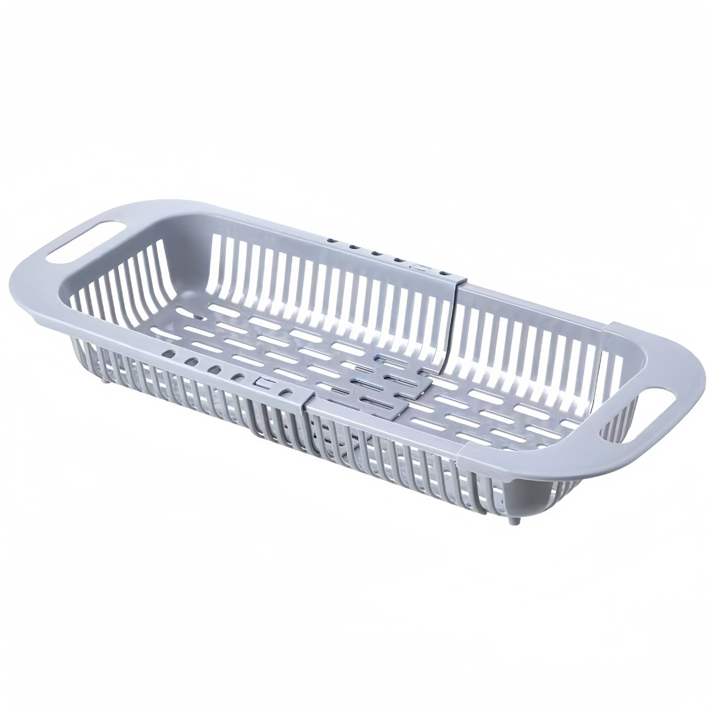 Retractable Draining Basket Draining Vegetable and Fruit Basket Household Kitchen Creative Sink Draining Rack Finishing Storage Basket