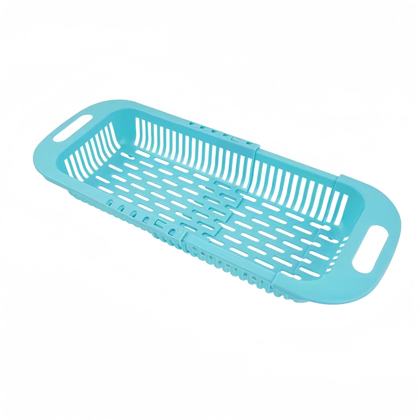 Retractable Draining Basket Draining Vegetable and Fruit Basket Household Kitchen Creative Sink Draining Rack Finishing Storage Basket