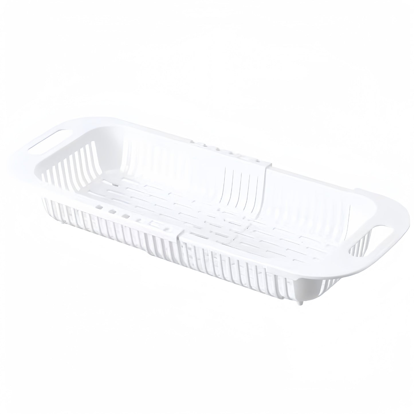 Retractable Draining Basket Draining Vegetable and Fruit Basket Household Kitchen Creative Sink Draining Rack Finishing Storage Basket