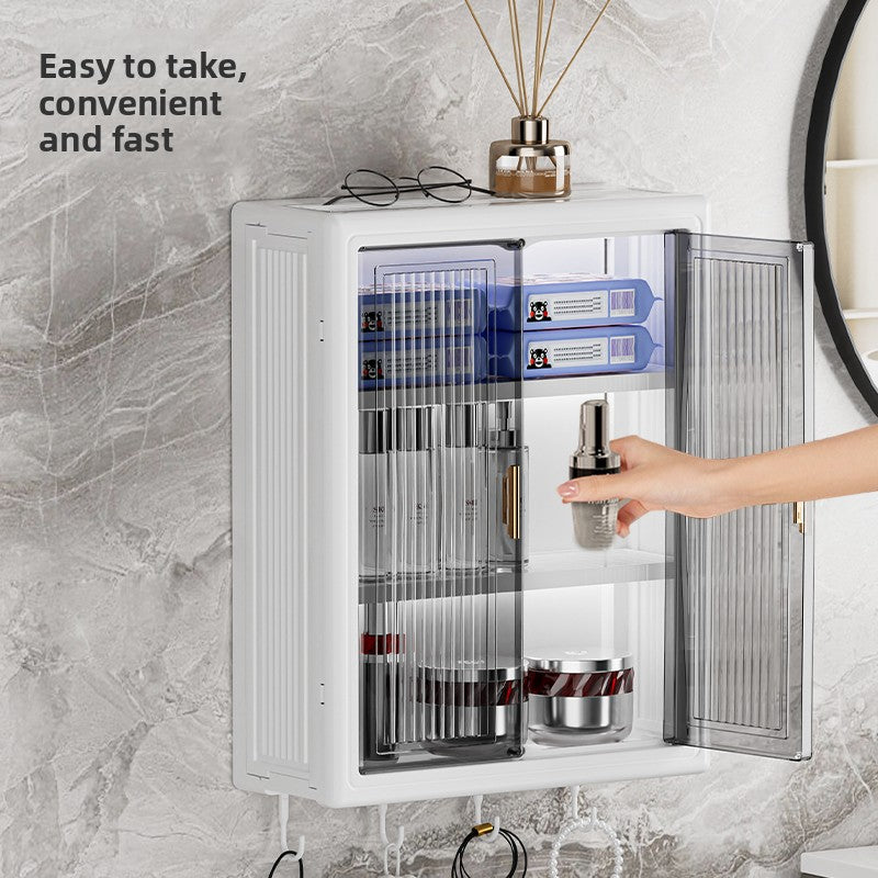 Bathroom Cosmetics Small Wall Cabinet