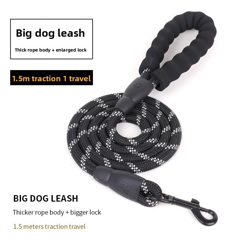Pet supplies - pet dog leashes