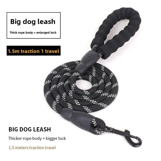 Pet supplies - pet dog leashes